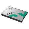 256GB SSD 2.5" SATA TEAM GROUP CX2 6Gb/s 520/430 MB/s