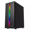 Caixa ATX Unyka Gaming Armor Lumina 205 ARGB USB2.0/3.0 BLACK