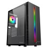 Caixa ATX Unyka Gaming Armor Lumina 205 ARGB USB2.0/3.0 BLACK