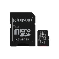 256GB Cartão MicroSDXC Canvas Select Plus Class10 UHS-I + Adapter - SDCS2/256GB
