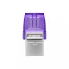 Pen USB Kingston 256GB DataTraveler microDuo 3C 200MB/s dual USB-A + USB-C