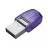 Pen USB Kingston 256GB DataTraveler microDuo 3C 200MB/s dual USB-A + USB-C