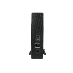 Caixa HDD Tooq 3.5" SATA USB 3.0 Aluminio Preto