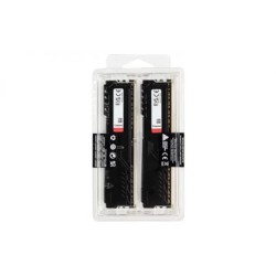 16GB RAM Kingston Fury Beast 16GB (2x8GB) DDR4-3200MHz 1R CL16 Preta