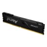 16GB RAM Kingston Fury Beast 16GB (2x8GB) DDR4-3200MHz 1R CL16 Preta