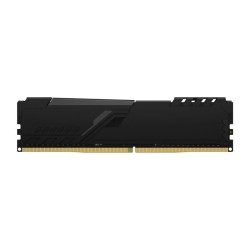 16GB RAM Kingston Fury Beast 16GB (2x8GB) DDR4-3200MHz 1R CL16 Preta