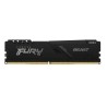 16GB RAM Kingston Fury Beast 16GB (2x8GB) DDR4-3200MHz 1R CL16 Preta