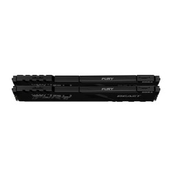 16GB RAM Kingston Fury Beast 16GB (2x8GB) DDR4-3200MHz 1R CL16 Preta