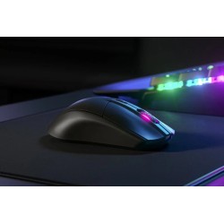 Rato Steelseries 18000 DPI / Wireless / Bluetooth / Preto - Rival 3