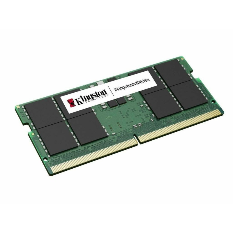 32GB RAM Kingston 5600MT/s DDR5 Non-ECC CL46 SODIMM 2Rx8
