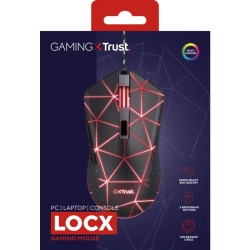 Rato TRUST GXT133 LOCX Iluminado