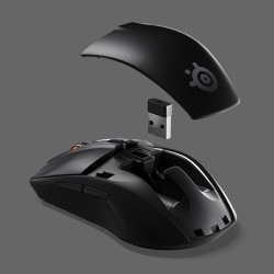 Rato Steelseries 18000 DPI / Wireless / Bluetooth / Preto - Rival 3