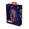 Rato TRUST GXT133 LOCX Iluminado