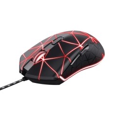 Rato TRUST GXT133 LOCX Iluminado