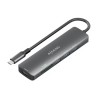 Docking Station USB-C Aisens 6 em 1 1xHDMI - 3xUSB-A - 1xSD - 1xMicroSD - 15cm