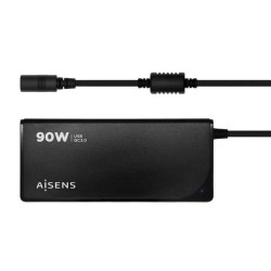 Carregador Aisens 90W Automatico Universal com 12 Conectores + USB-A QC.3.0