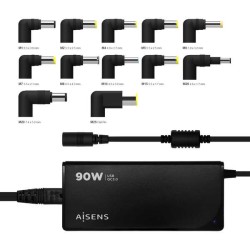 Carregador Aisens 90W Automatico Universal com 12 Conectores + USB-A QC.3.0