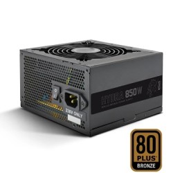 Fonte Alimentação 80 Plus Bronze HYDRA RX850 850W 70.8A/12V SINGLE RAIL