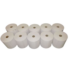 Rolo papel  térmico 80x80x11 mm