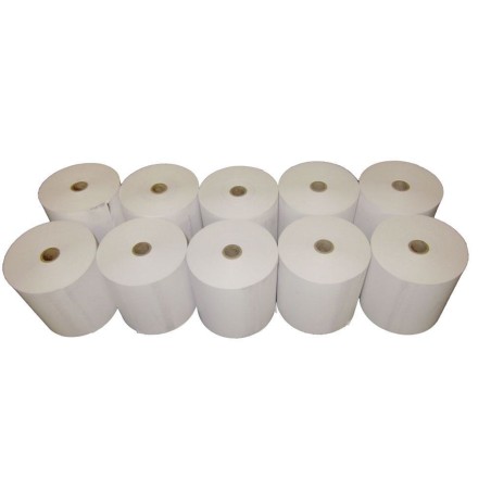 Rolo papel  térmico 80x80x11 mm