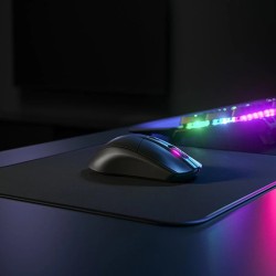 Rato Steelseries 18000 DPI / Wireless / Bluetooth / Preto - Rival 3