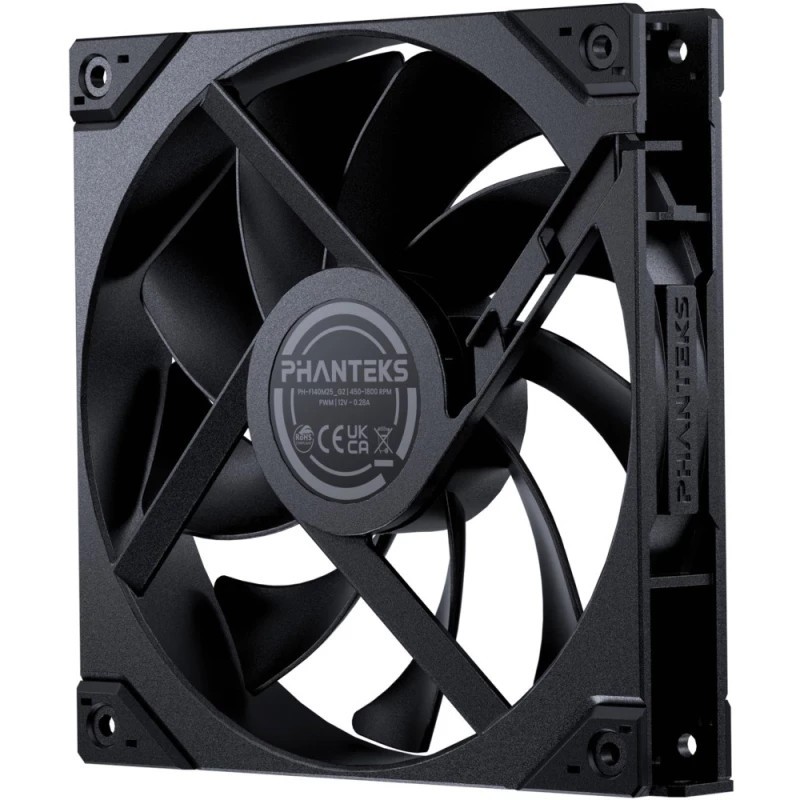 Ventoinha Phanteks M25 Gen2 140mm PWM Fan Preto