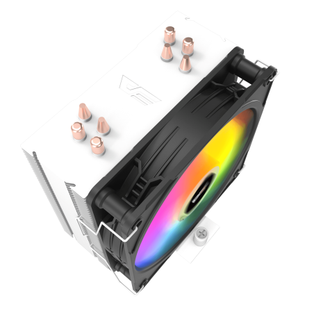 Cooler Darkflash C400 ARGB Preto 120mm