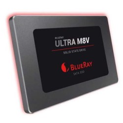 256GB SSD 2.5" SATA BLUERAY ULTRA M8V 256GB SATA, MAX 550/500MBPS TLC