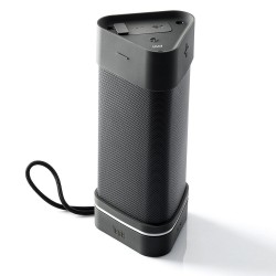 Coluna Hercules WAE Outdoor 04+ FM Bluetooth 3.0 A2DP