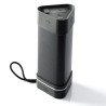 Coluna Hercules WAE Outdoor 04+ FM Bluetooth 3.0 A2DP