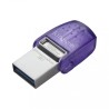 Pen USB Kingston 128GB DataTraveler microDuo 3C 200MB/s dual USB-A + USB-C