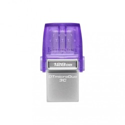 Pen USB Kingston 128GB DataTraveler microDuo 3C 200MB/s dual USB-A + USB-C