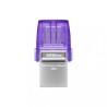 Pen USB Kingston 128GB DataTraveler microDuo 3C 200MB/s dual USB-A + USB-C