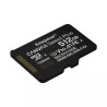 512GB Cartão MicroSDXC Kingston Canvas Select Plus Gen3 150MB/s A1 Card + Adapter