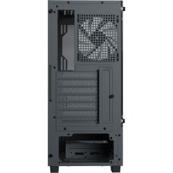 Caixa ATX Aerocool B508A Flow ARGB Vidro Temperado Preto
