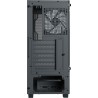 Caixa ATX Aerocool B508A Flow ARGB Vidro Temperado Preto