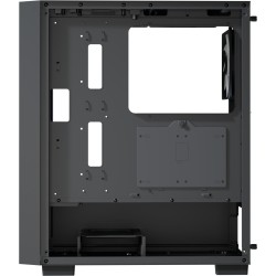 Caixa ATX Aerocool B508A Flow ARGB Vidro Temperado Preto