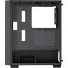 Caixa ATX Aerocool B508A Flow ARGB Vidro Temperado Preto