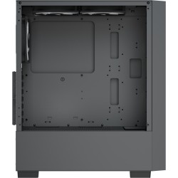Caixa ATX Aerocool B508A Flow ARGB Vidro Temperado Preto
