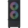 Caixa ATX Aerocool B508A Flow ARGB Vidro Temperado Preto
