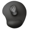 Mouse Pad Gel Black