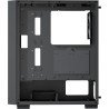 Caixa ATX Aerocool B509A Flow ARGB Vidro Temperado Preto