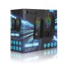 Colunas Gaming 2.0 Stereo 12W alimentação USB NGS GSX-150