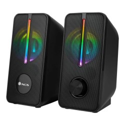 Colunas Gaming 2.0 Stereo 12W alimentação USB NGS GSX-150