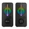 Colunas Gaming 2.0 Stereo 12W alimentação USB NGS GSX-150